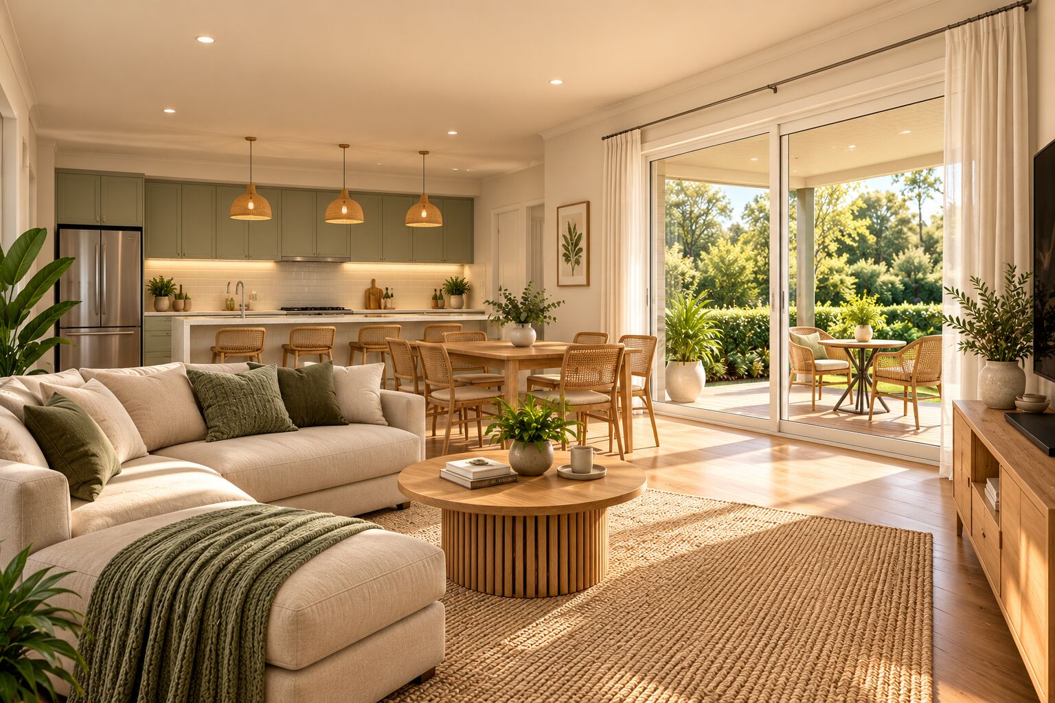 Family 120 interior render