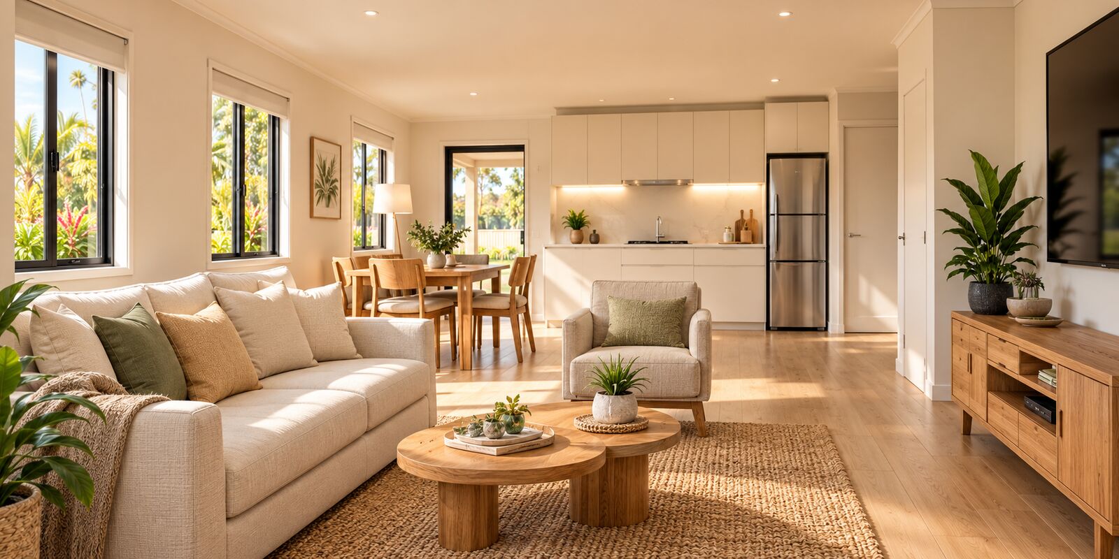 Cabin 45 interior render